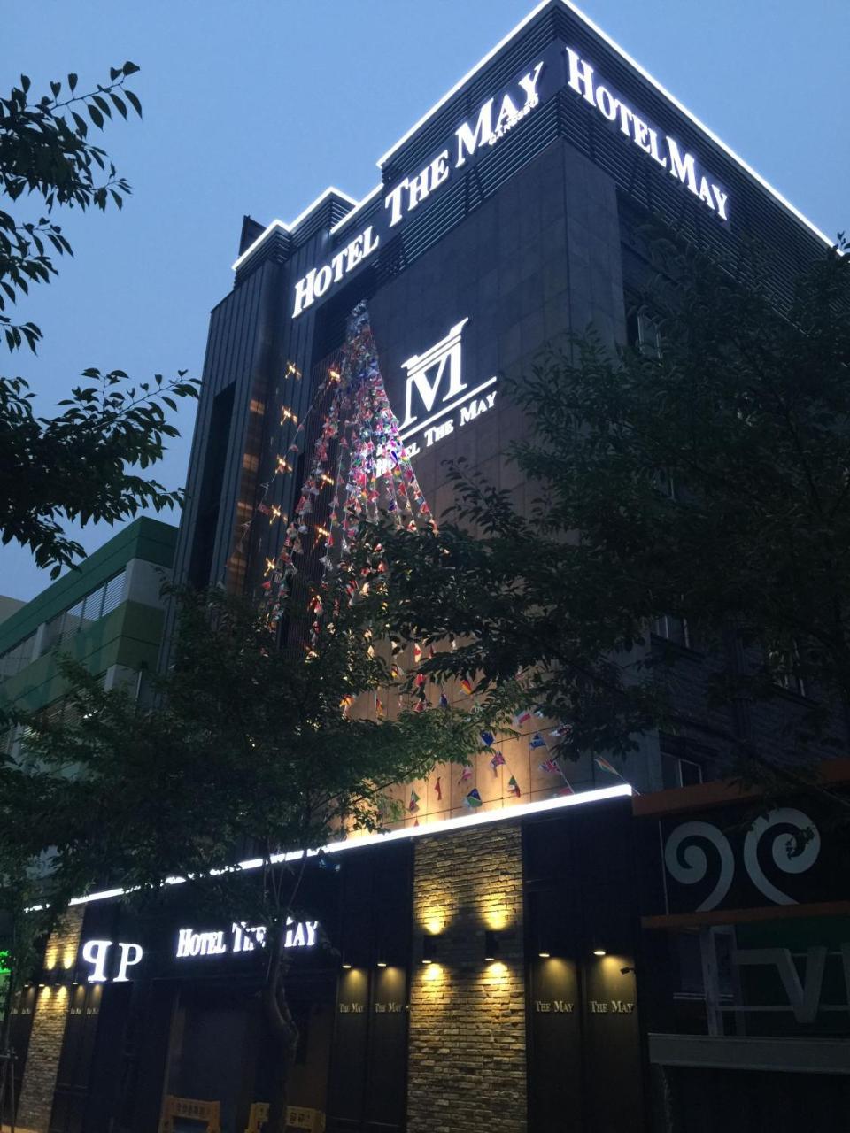 Hotel The May Busan Bagian luar foto