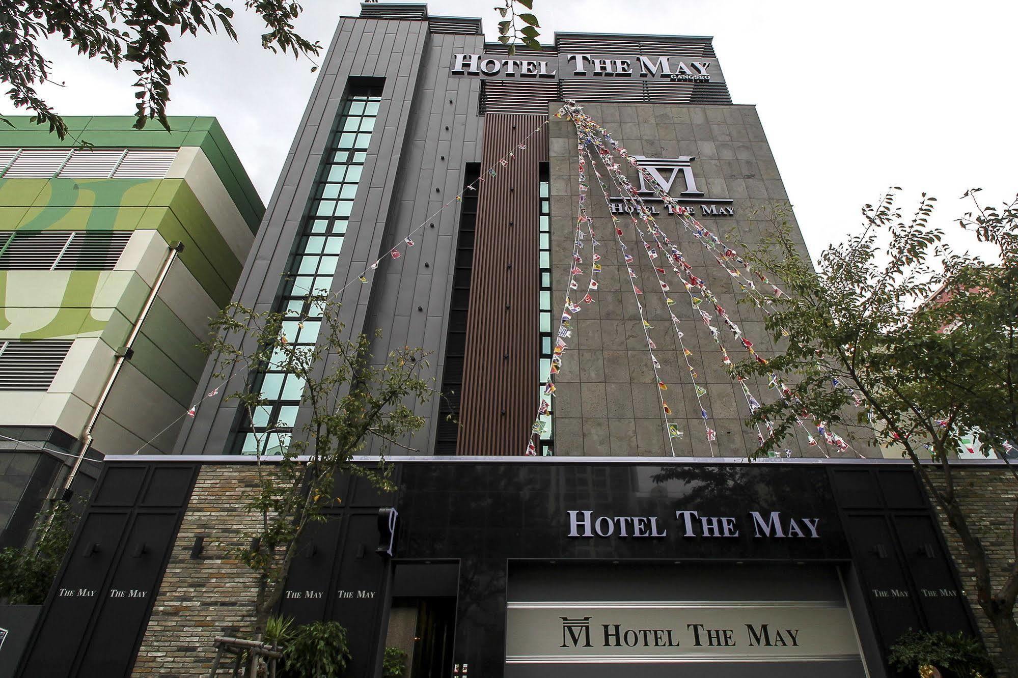 Hotel The May Busan Bagian luar foto